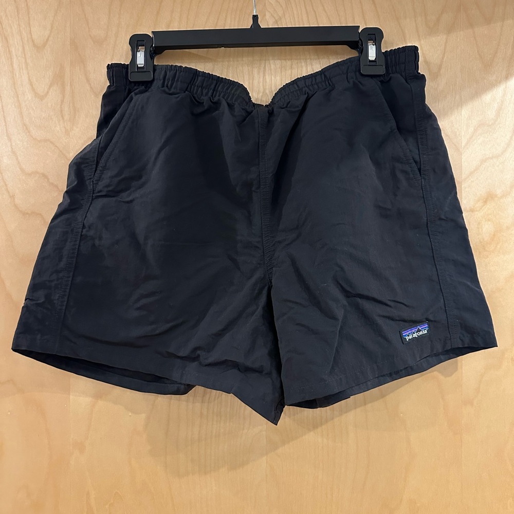 Patagonia Black Athletic Shorts